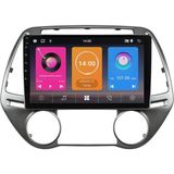 SmartGO Hyundai I20 Android Multimedya Sistemi (2008-2012) 8+256 GB Premium Ekran (Yazılımsal) - RENK - Siyah