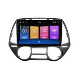 SmartGO Hyundai I20 Android Multimedya Sistemi (2009-2012) 4+64 GB Lüks Ekran Wİ-Fİ (Yazılımsal) - Siyah