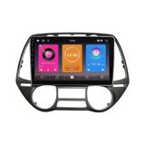 SmartGO Hyundai I20 Android Multimedya Sistemi (2009-2012) 6+64 GB Premium Ekran Wİ-Fİ (Yazılımsal) - Dark Black