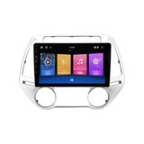 SmartGO Hyundai I20 Android Multimedya Sistemi (2012-2014) 4+64 GB Lüks Ekran Wİ-Fİ (Yazılımsal) - Siyah