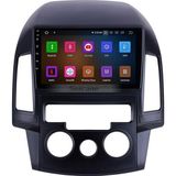Smartgo Hyundai i30 LHD Manuel A/C 2008-2011 Android Auto Carplay Navigasyon Multimedya Sistemi (yazılımsal)