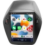 Smartgo Hyundai İx35 Tesla Ekran 2010-2015 4+64 Carplay Android Auto Multimedya Navigasyonlu Teyp