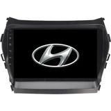 SmartGO Hyundai Santa FE-İX45 Android Gps Carplay 8+256 GB Kamera + Çerçeve (2013-2017) (Yazılımsal) - RENK - Siyah