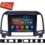 Smartgo Hyundai SANTA FE OEM 2006-2012 Android Auto Carplay Navigasyon Multimedya Sistemi (yazılımsal)