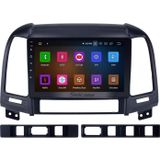Smartgo Hyundai Santafe OEM 2006-2012 Android Auto Carplay Navigasyon Multimedya Sistemi (yazılımsal)