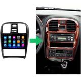 SmartGO Hyundai Sonata Android Gps Carplay 8+256 GB Kamera + Çerçeve (2004-2005) (Yazılımsal) - RENK - Siyah