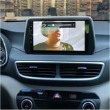 SmartGO Hyundai Tucson Android Gps Carplay 8+256 GB Kamera + Çerçeve (2018-2024) (Yazılımsal) - RENK - Siyah