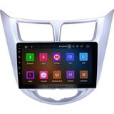 SmartGO Hyundai Verna Accent Solaris Blue Wıt 2011-2013 Android Auto Carplay Navigasyon Multimedya Sistemi Wİ-Fİ (Yazılımsal) - scn108067 - Renkli