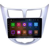 Smartgo Hyundai Verna Accent Solaris Blue WIT 2011-2013 Android Auto Carplay Navigasyon Multimedya Sistemi (yazılımsal)