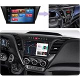 SmartGO Iveco Daily Android Gps Carplay 8+256 GB Kamera + Çerçeve (2015-2018) (Yazılımsal) - RENK - Siyah