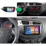 SmartGO Kia Ceed Android Gps Carplay 8+256 GB Kamera + Çerçeve (2012-2019) (Yazılımsal) - RENK - Siyah