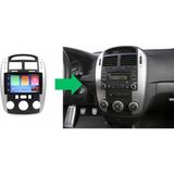 SmartGO Kia Cerato Analog Klima Android Gps Carplay 8+256 GB Kamera + Çerçeve (2006-2008) (Yazılımsal) - RENK - Siyah