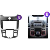 SmartGO Kia Cerato Dijital Klima Android Gps Carplay 8+256 GB Kamera + Çerçeve (2008-2013) (Yazılımsal) - RENK - Siyah