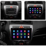 SmartGO Kia Picanto Android Gps Carplay 8+256 GB Kamera + Çerçeve (2008-2011) (Yazılımsal) - RENK - Siyah
