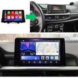 SmartGO Kia Picanto Android Gps Carplay 8+256 GB Kamera + Çerçeve (2017-2023) (Yazılımsal) - RENK - Siyah