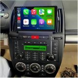 SmartGO Land Rover Range Rover Freelander Android Gps Carplay 8+256 GB Kamera + Çerçeve (2007-2012) (Yazılımsal) - RENK - Siyah