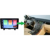 SmartGO Land Rover Range Rover Sport Android Gps Carplay 8+256 GB Kamera + Çerçeve (2005-2009) (Yazılımsal) - RENK - Siyah