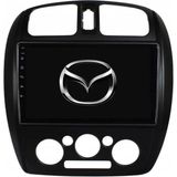 SmartGO Mazda 323 Android Gps Carplay 8+256 GB Kamera + Çerçeve (1999-2003) (Yazılımsal) - RENK - Siyah