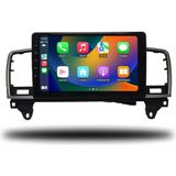 SmartGO Mercedes ml 2012-2015 Uyumlu 8+256 GB Premium Ekran Android Carplay Multimedya Sistemi (Yazılımsal) - RENK - Siyah