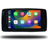 SmartGO Mercedes R Class 2004-2011 8+256 GB Premium Ekran Android Carplay Multimedya Sistemi Teyp (Yazılımsal) - RENK - Siyah