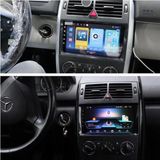 SmartGO Mercedes Viano Android Gps Carplay 8+256 GB Kamera + Çerçeve (2006-2014) (Yazılımsal) - RENK - Siyah