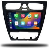 SmartGO Mercedes W209 Clk 1999-2007 Uyumlu 8+256 GB Premium Ekran Android Carplay Multimedya Sistemi (Yazılımsal) - RENK - Siyah