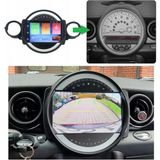 SmartGO Mini Cooper Android Gps Carplay 8+256 GB Kamera + Çerçeve (2007-2011) (Yazılımsal) - RENK - Siyah