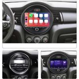 SmartGO Mini Cooper Android Gps Carplay 8+256 GB Kamera + Çerçeve (2015-2019) (Yazılımsal) - RENK - Siyah