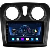 Smartgo Multimedya Dacia Sandero 2012-2021 Uyumlu 4gb Ram 32GB Hafıza Carplay Android Auto Destekli Multimedya