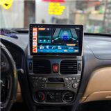 SmartGO Nissan Almera Android Gps Carplay 8+256 GB Kamera + Çerçeve (2000-2006) (Yazılımsal) - RENK - Siyah