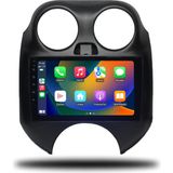 SmartGO Nissan Micra 2011-2013 8+128 GB Android Carplay Multimedya Sistemi Wİ-Fİ (Yazılımsal) - DEPOLAMA274 - Antara Siyah
