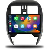 SmartGO Nissan Micra 2014-2018 4+64 GB Android Carplay Multimedya Sistemi Wİ-Fİ (Yazılımsal) - Siyah