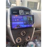 SmartGO Nissan Micra Android Gps Carplay 8+256 GB Kamera + Çerçeve (2014-2018) (Yazılımsal) - RENK - Siyah