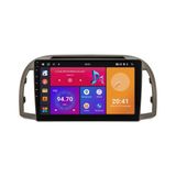 SmartGO Nissan Micra Android Multimedya Sistemi (2002-2010) 6+64 GB Wİ-Fİ (Yazılımsal) - Siyah
