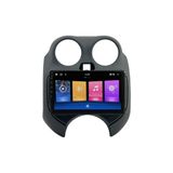SmartGO Nissan Micra Android Multimedya Sistemi (2011-2012) 4+64 GB Lüks Ekran Wİ-Fİ (Yazılımsal) - Siyah