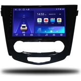 SmartGO Nissan Qashqai 2014-2021 Manuel Klima 4+32 GB Android Carplay Multimedya Sistemi Wİ-Fİ (Yazılımsal) - Siyah