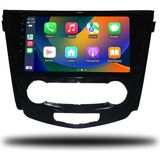 SmartGO Nissan Qashqai 2014-2021 Manuel Klima 8+256 GB Premium Ekran Android Carplay Multimedya Sistemi Teyp (Yazılımsal) - RENK - Siyah