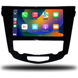 SmartGO Nissan Qashqai 2014-2021 Uyumlu Dijital Klima 8+256 GB Android Carplay Multimedya Sistemi (Yazılımsal) - RENK - Siyah