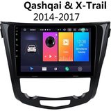SmartGO Nissan Qashqai-X-Trail 10"inç Dijital Klima 2014 Navigasyon Multimedya Sistemi Wİ-Fİ (Yazılımsal) - scn110013 - Renkli