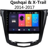 Smartgo NİSSAN QASHQAİ-X-TRAİL 10"İNÇ DİJİTAL KLİMA 2014 Navigasyon Multimedya Sistemi (yazılımsal)