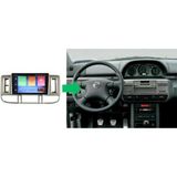 SmartGO Nissan X-Trail Android Gps Carplay 8+256 GB Kamera + Çerçeve (2002-2004) (Yazılımsal) - RENK - Siyah