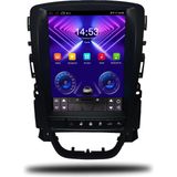 SmartGO Opel Astra J Tesla Ekran 2010-2020 Premium Ekran Android Carplay Multimedya Sistemi Wİ-Fİ (Yazılımsal) - Siyah