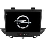 SmartGO Opel Grandland Android Gps Carplay 8+256 GB Kamera + Çerçeve (2016-2020) (Yazılımsal) - RENK - Siyah