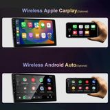 SmartGO Opel Insignia Android Gps Carplay 8+256 GB Kamera + Çerçeve (2009-2013) (Yazılımsal) - RENK - Siyah
