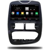 SmartGO Renault Clio 4 2013-2015 8+256 GB Premium Ekran Android Carplay Multimedya Sistemi (Yazılımsal) - RENK - Siyah