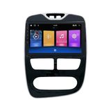 SmartGO Renault Clio 4 Android Multimedya Sistemi (2013-2017) 4+64 GB Lüks Ekran Wİ-Fİ (Yazılımsal) - Siyah