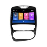 SmartGO Renault Clio 4 Android Multimedya Sistemi (2017-2020) 4+64 GB Lüks Ekran Wİ-Fİ (Yazılımsal) - Siyah
