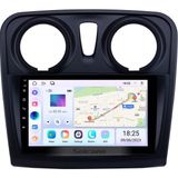 SmartGO Renault Dacia Sandero 2012-202 Android Auto Carplay Navigasyon Multimedya Sistemi Wİ-Fİ (Yazılımsal) - scn109023 - Renkli