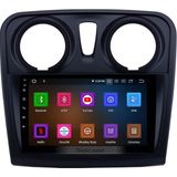 SmartGO Renault Dacia Sandero 2012-2020 Android Auto Carplay Navigasyon Multimedya Sistemi Wİ-Fİ (Yazılımsal) - scn109024 - Renkli
