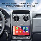 SmartGO Renault Duster 2013+ Logan Captur Symbol 2012+ Sandero Android Auto Carplay Navigasyon Multimedya Sistemi Wİ-Fİ (Yazılımsal) - scn109030 - Renkli